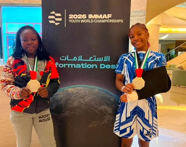 Angola conquista duas medalhas de prata no terceiro dia de combates em Abu Dhabi