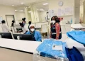 Ministra da Saúde fiscaliza funcionamento de hospitais em Luanda e Icolo e Bengo