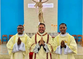 Missionários angolanos ordenados diáconos no Brasil