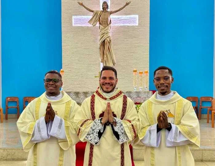 Missionários angolanos ordenados diáconos no Brasil