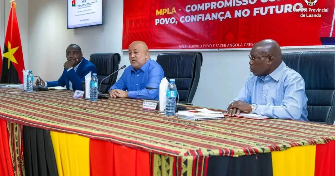 MPLA em Luanda afina máquina para o arranque das Conferências Municipais