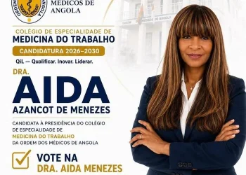 Aida Azancot de Menezes candidata-se à liderança do Colégio de Medicina do Trabalho
