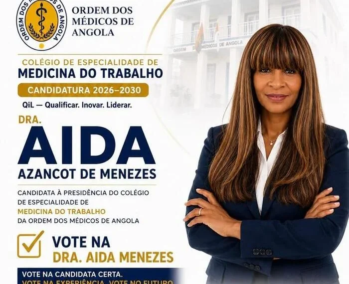 Aida Azancot de Menezes candidata-se à liderança do Colégio de Medicina do Trabalho