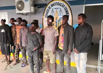 SIC desmantela grupos de exploração ilegal de diamantes e detém 12 pessoas na Lunda-Norte