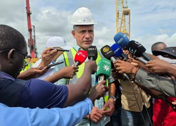 Ministro da Energia e Águas constata andamento das obras do Projecto Quilonga Grande