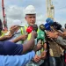 Ministro da Energia e Águas constata andamento das obras do Projecto Quilonga Grande