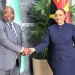 Thulas Nxesi assume funções de embaixador da África do Sul em Angola