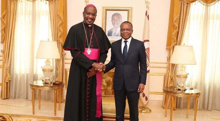 Adão de Almeida recebe em audiência líder da CEAST