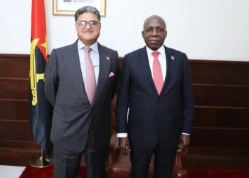 Angola e Reino Unido avaliam situação de paz e segurança em África