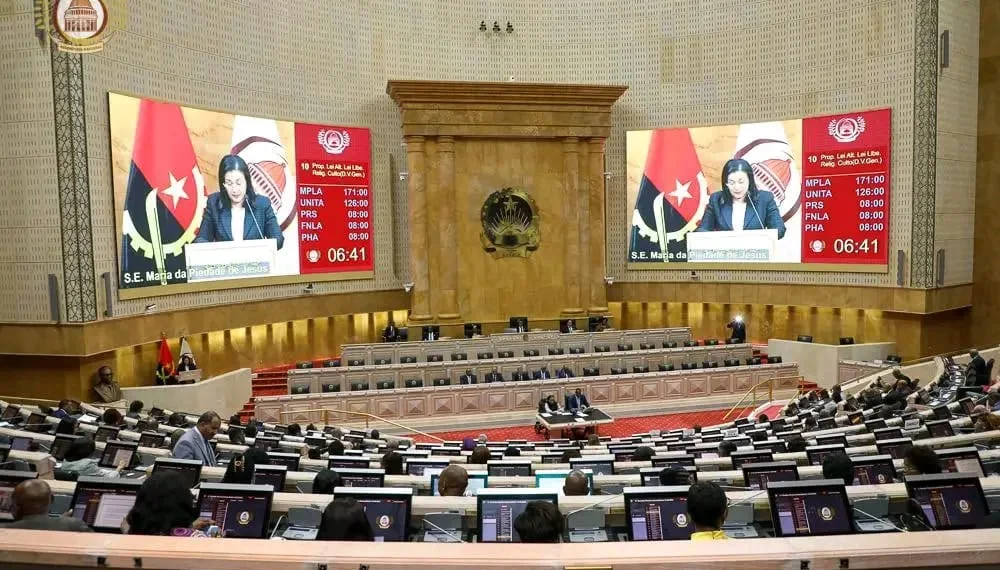 Assembleia Nacional aprova alteração à Lei da Liberdade de Religião e de Culto