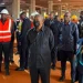 PR visita obras do Hospital Oncológico de Luanda