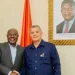 Ministro da Juventude e Desportos recebido pelo governador de Benguela