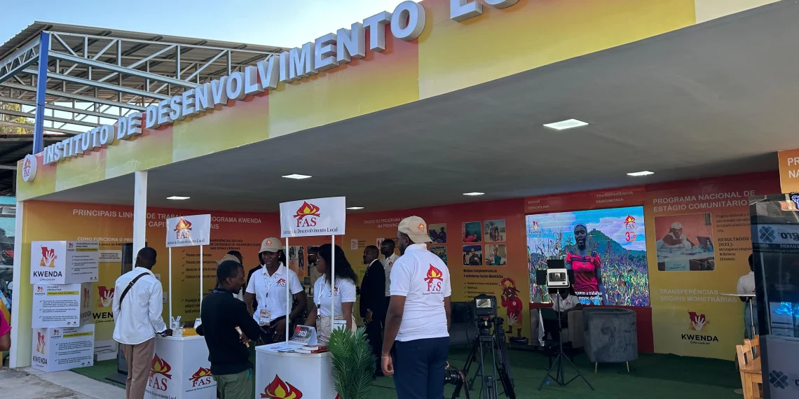 FAS apresenta novas soluções para o desenvolvimento das comunidades na Expo-Huíla