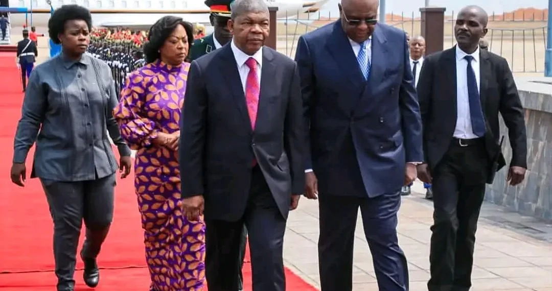 Presidente da República chega a Kinshasa