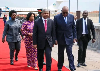 Presidente da República chega a Kinshasa