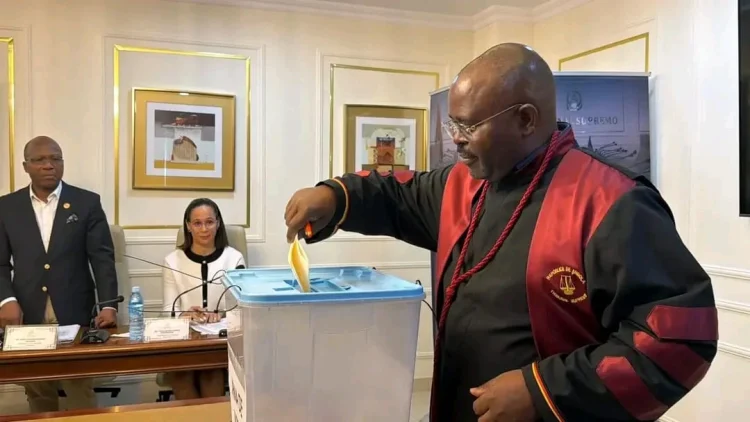 Candidaturas à vice-presidência do Tribunal Supremo começam a ser apresentadas hoje