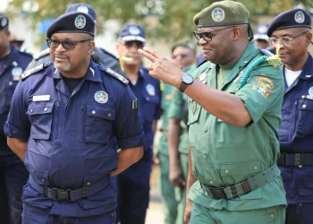 Francisco Ribas da Silva destaca importância da Guarda Fronteira na protecção da soberania nacional