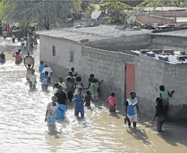 Chuvas mataram 90 pessoas e deixam 61 feridas no Huambo