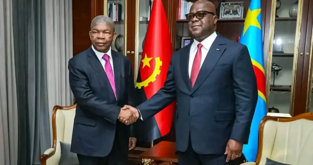 Presidente da República e homólogo da RDC abordam reforço da cooperação económica