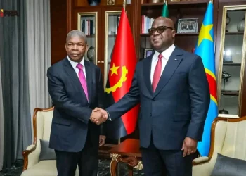 Presidente da República e homólogo da RDC abordam reforço da cooperação económica