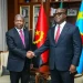 Presidente da República e homólogo da RDC abordam reforço da cooperação económica
