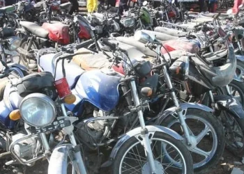 Apreendidas mais de 100 motorizadas descaracterizadas no Cubango