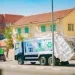 Lubango reforça recolha de resíduos sólidos com a recepção de novos meios
