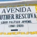 Avenida Luther Rescova terá circulação parcialmente condicionada durante dois meses