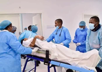 Vítima do acidente do Cuanza-Sul transferida para o Hospital Pedalé para cirurgia