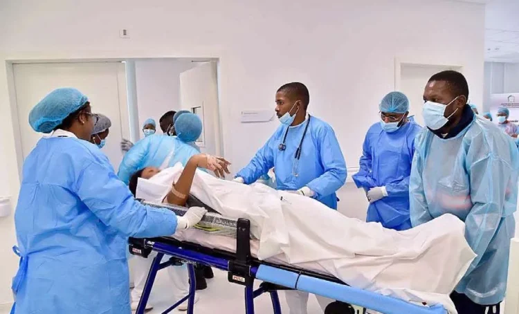 Vítima do acidente do Cuanza-Sul transferida para o Hospital Pedalé para cirurgia