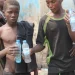 Crianças e adolescentes inalam diluente “ngui” à luz do dia nas ruas de Luanda