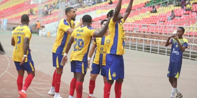 Petro de Luanda vence Académica do Lobito e assume liderança