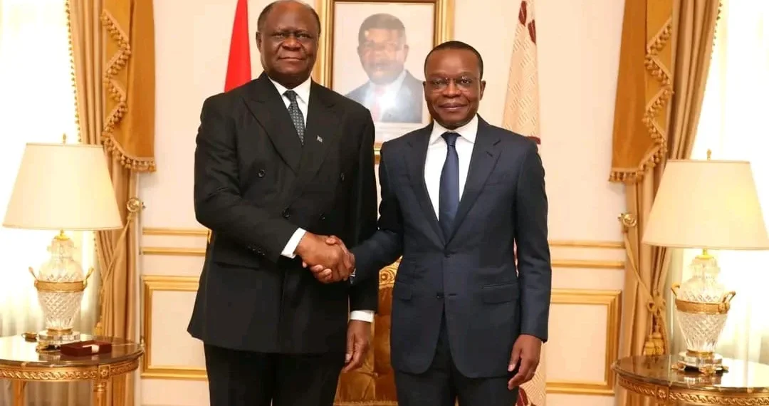 Adão de Almeida e embaixador da RDC em Angola abordam reforço da cooperação bilateral