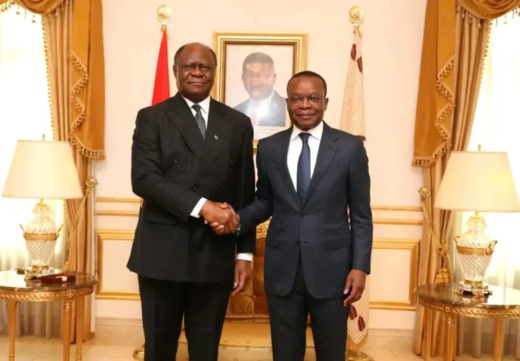 Adão de Almeida e embaixador da RDC em Angola abordam reforço da cooperação bilateral