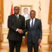 Adão de Almeida e embaixador da RDC em Angola abordam reforço da cooperação bilateral