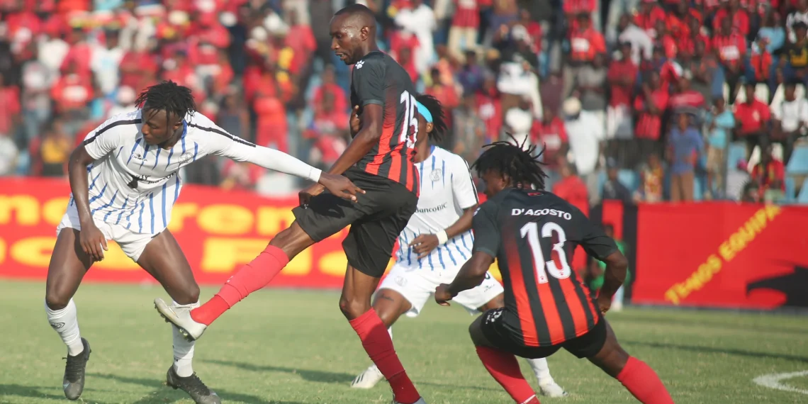 FC Cabinda impõe rigoroso empate ao 1º de Agosto no Estádio França Ndalu