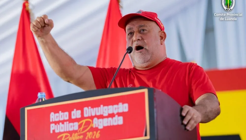 Campanha de Luís Nunes à liderança do MPLA em Luanda inicia no dia 10 deste mês