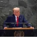 Donald Trump discursa na Assembleia-Geral da ONU e arranca com: “A América está de volta”