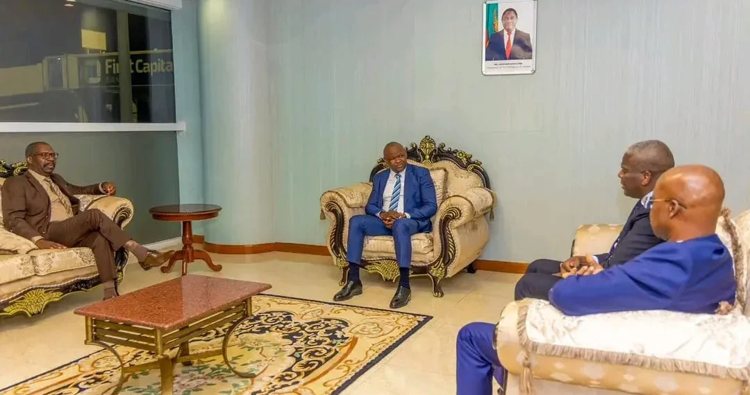 Ministro do Interior representa Chefe de Estado na investidura do Presidente da Zâmbia