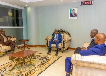 Ministro do Interior representa Chefe de Estado na investidura do Presidente da Zâmbia