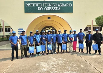 Mais de mil estudantes de Malanje passam a ter acesso ao Observa+