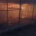 Curto-circuito provoca incêndio no Mercado dos Congoleses