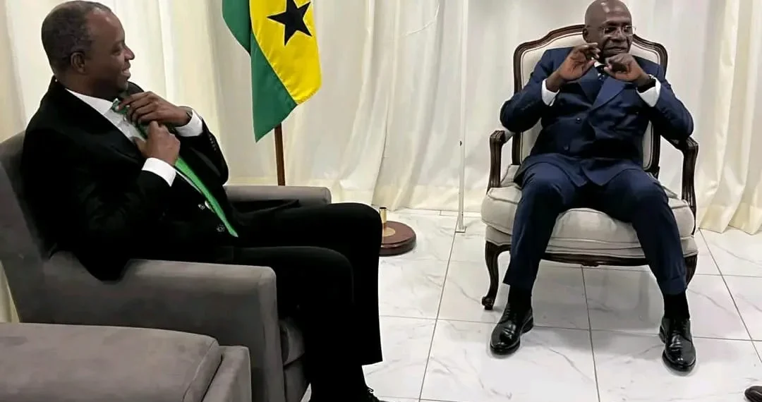 Angola marca presença na investidura do Presidente reeleito de São Tomé e Príncipe