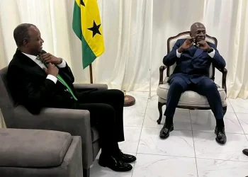 Angola marca presença na investidura do Presidente reeleito de São Tomé e Príncipe