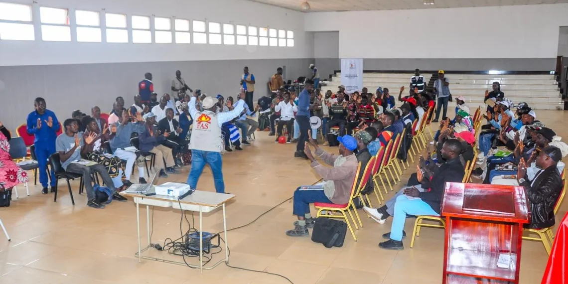 Mais de 70 líderes de cooperativas no Cassongue capacitados para melhor dirigir