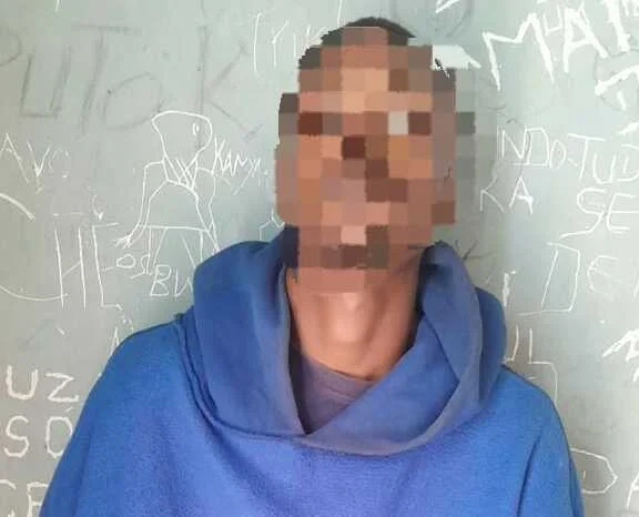 Jovem de 21 anos detido por suspeita de danificar viatura e furtar 40 mil kwanzas na Camama