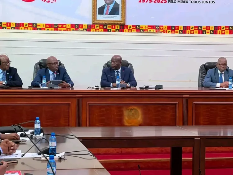 Angola e Botswana realizam amanhã primeira Sessão da Comissão Bilateral Conjunta