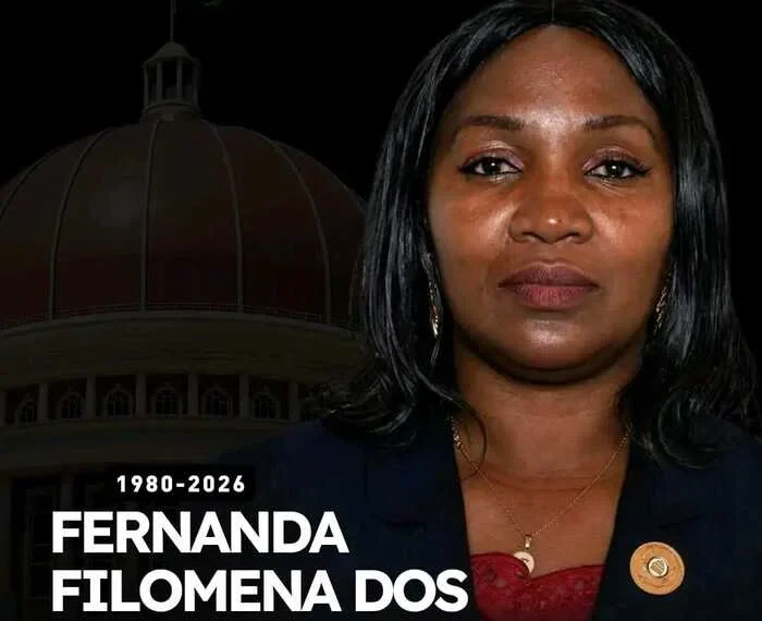 Deputada Fernanda Filomena dos Santos enluta Assembleia Nacional