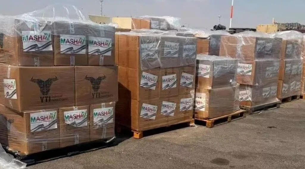 Israel reforça assistência humanitária à Colômbia após terramoto de 7,4