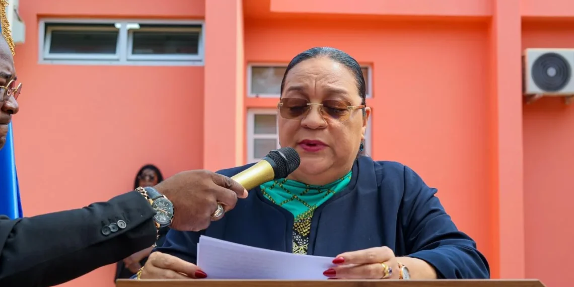 Ministra reafirma prioridade ao alargamento da Protecção Social